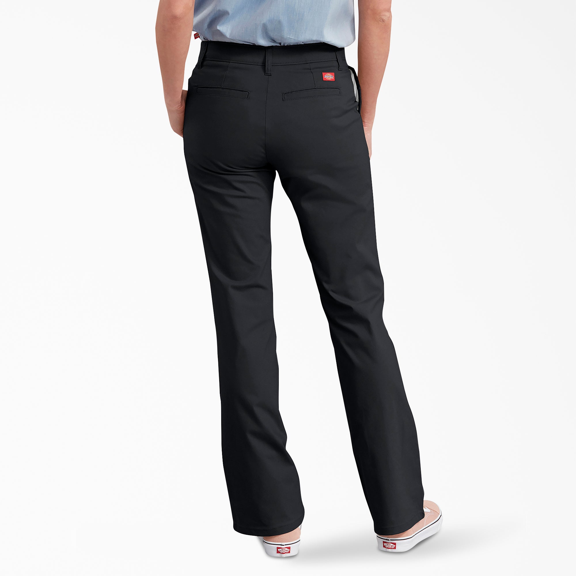 Women's FLEX Slim Fit Bootcut Pants - Image 4