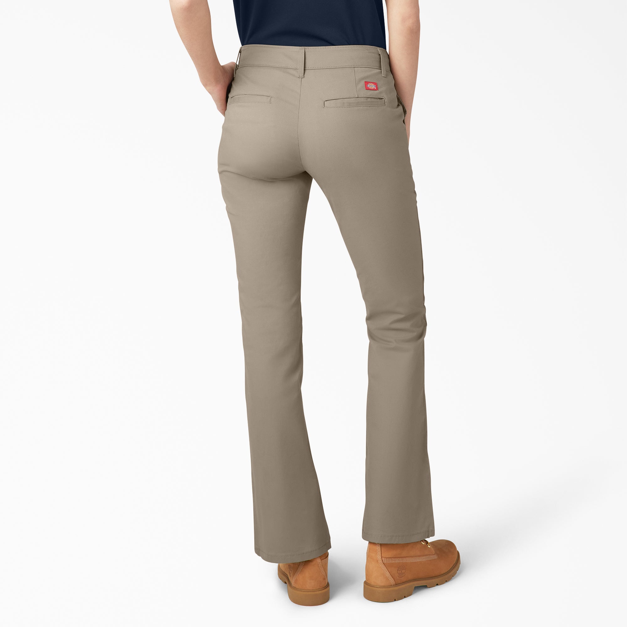Women's FLEX Slim Fit Bootcut Pants - Image 2