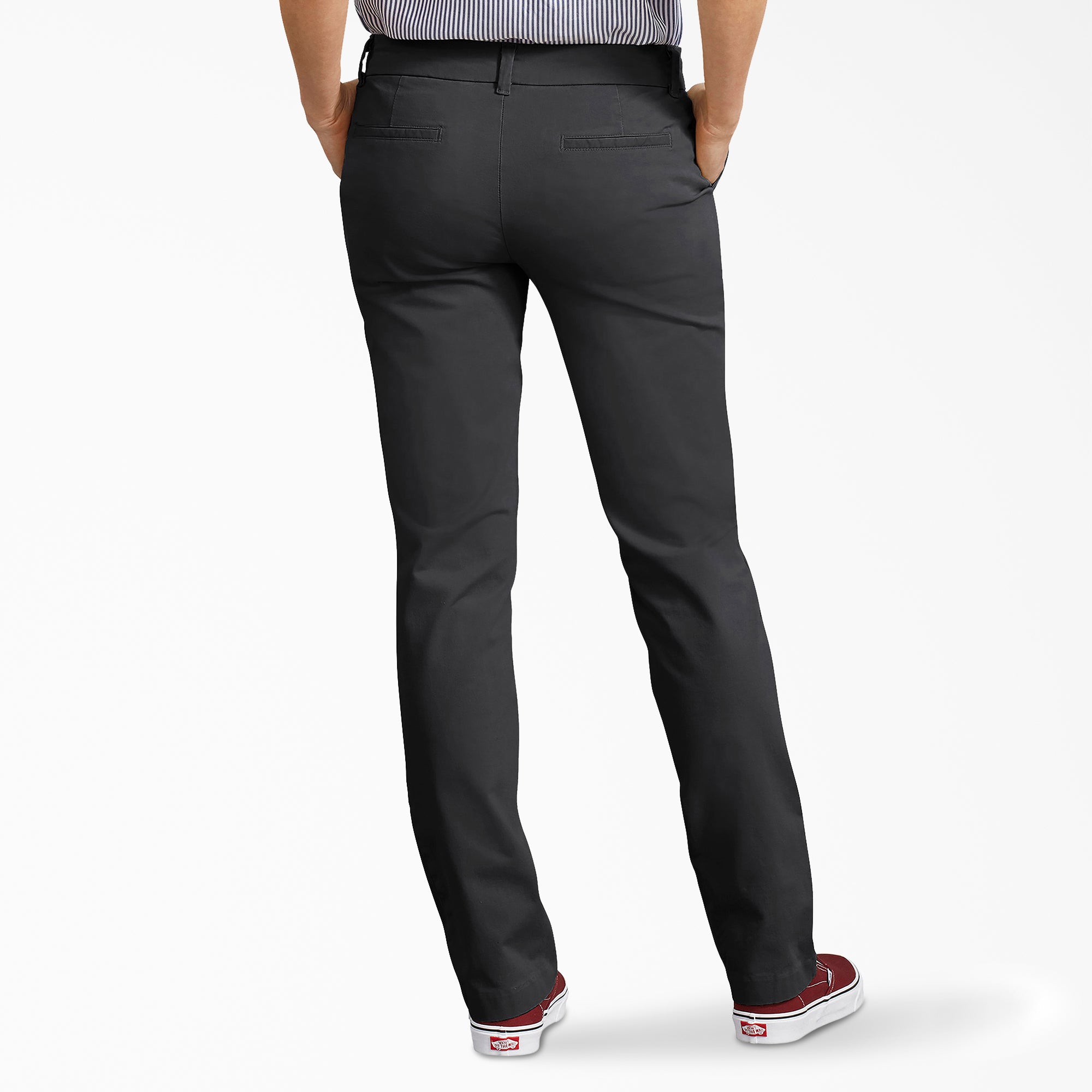 Women's Perfect Shape Straight Fit Pants - Image 2