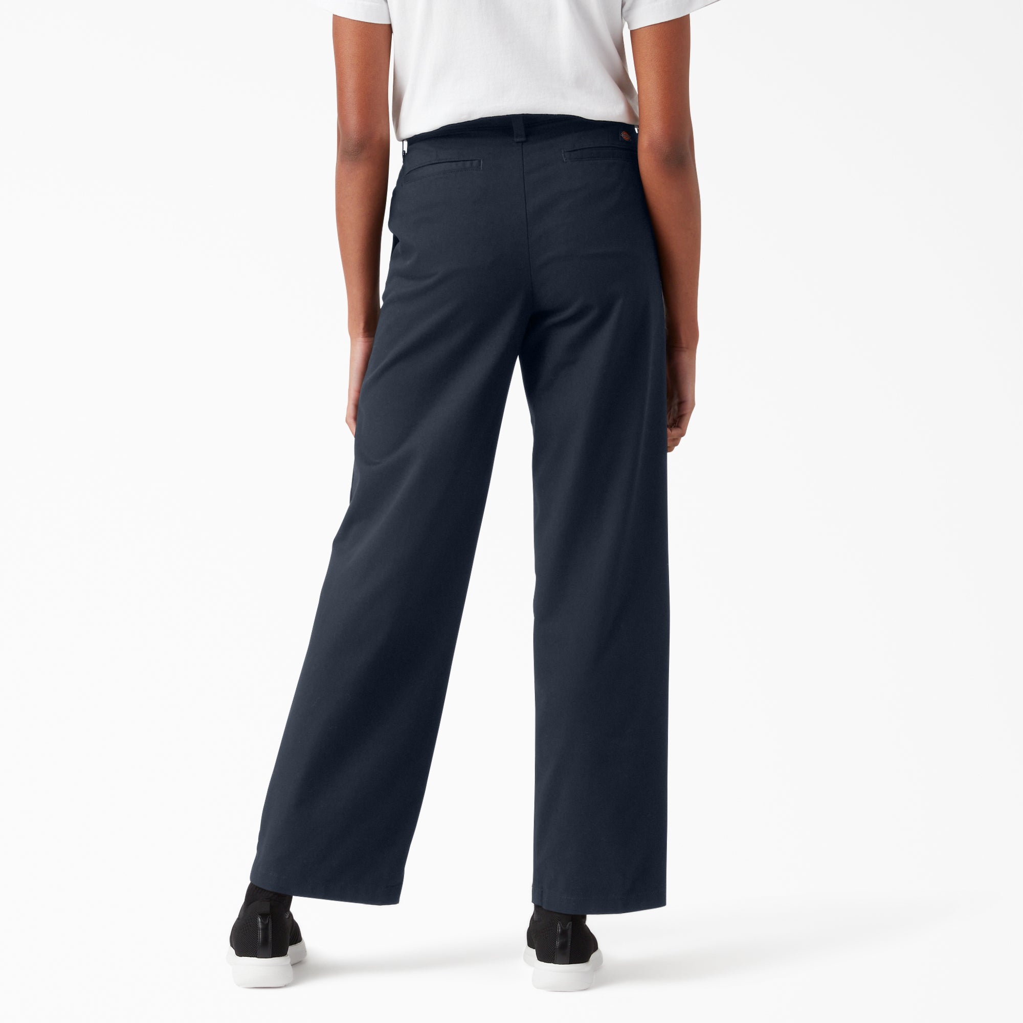 Women's Relaxed Fit Wide Leg Pants - Image 2