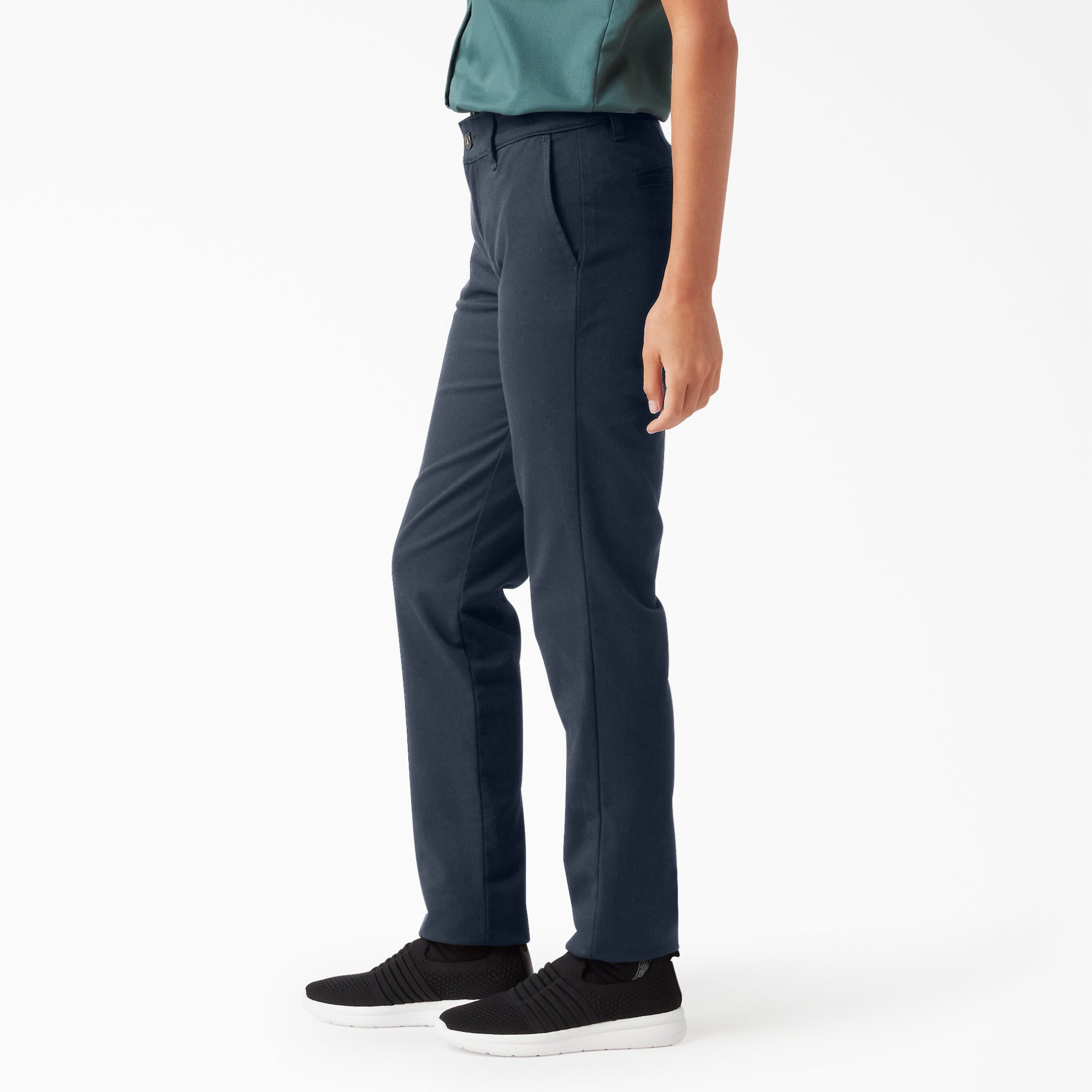 Women's Skinny Twill Pants - Image 3