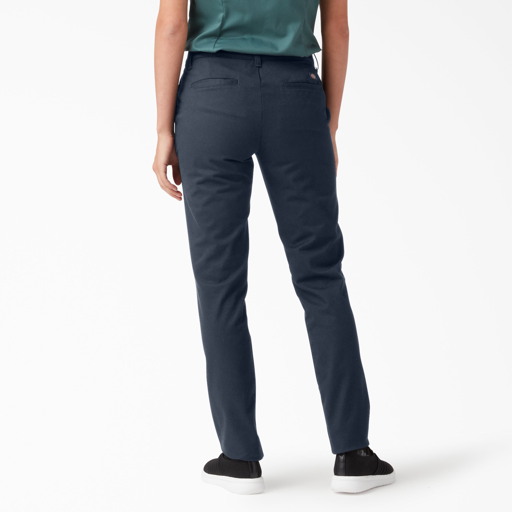 Women's Skinny Twill Pants - Image 2