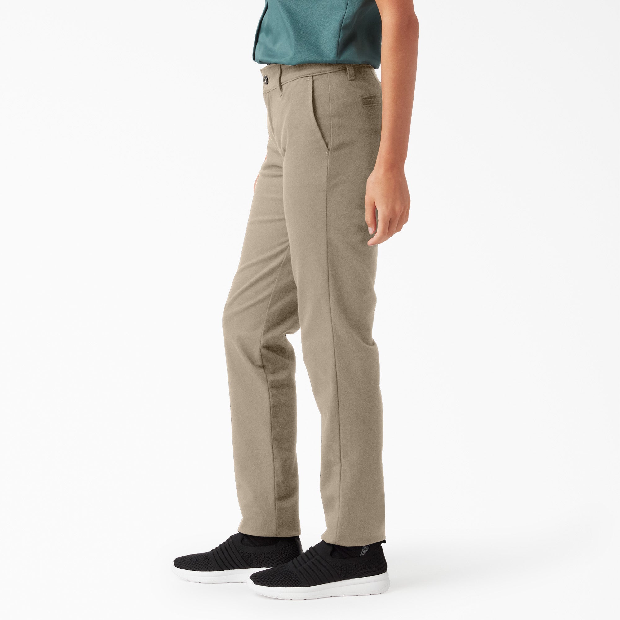 Women's Skinny Twill Pants - Image 3