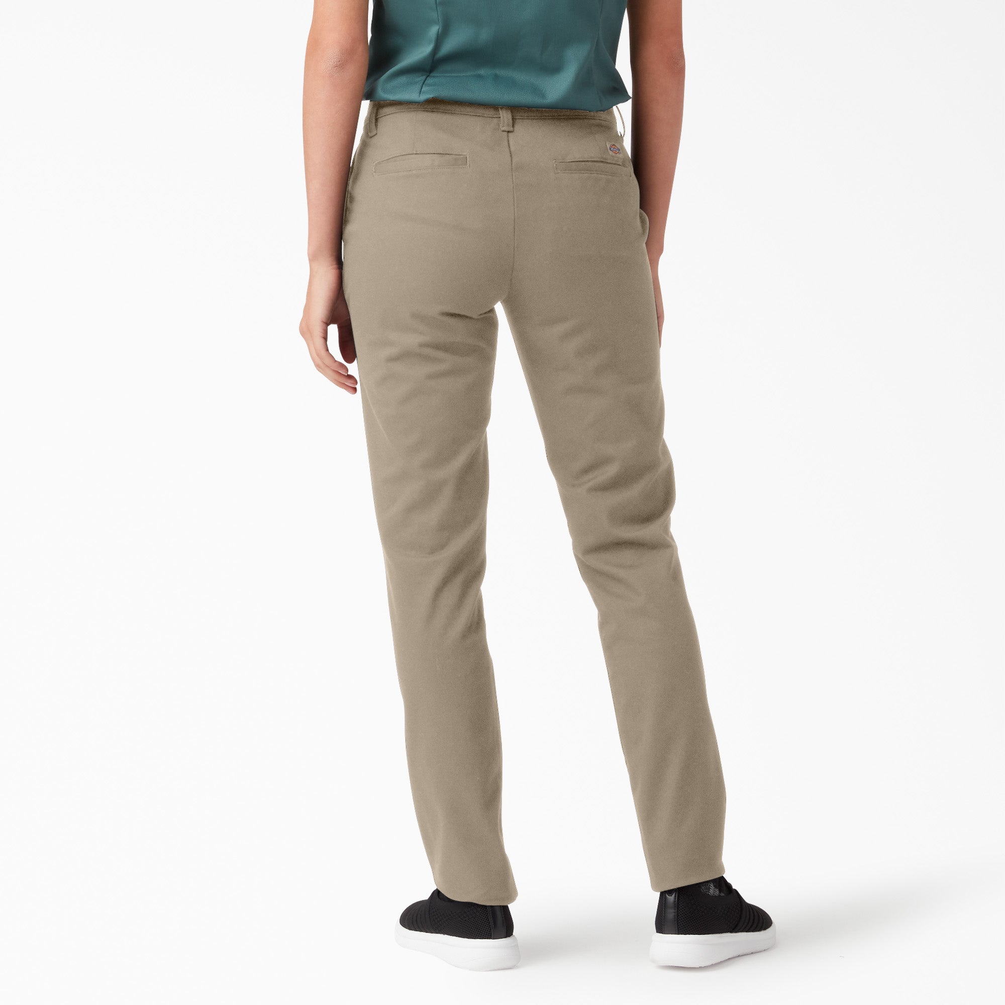 Women's Skinny Twill Pants - Image 2