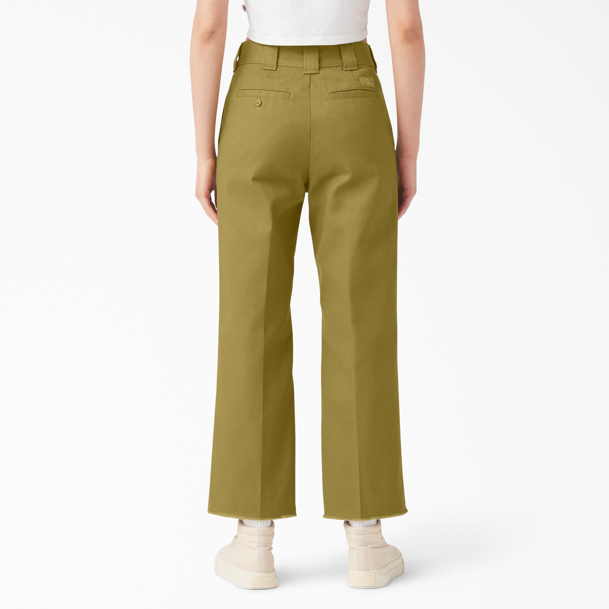 Women's Regular Fit Cropped Pants - Image 2