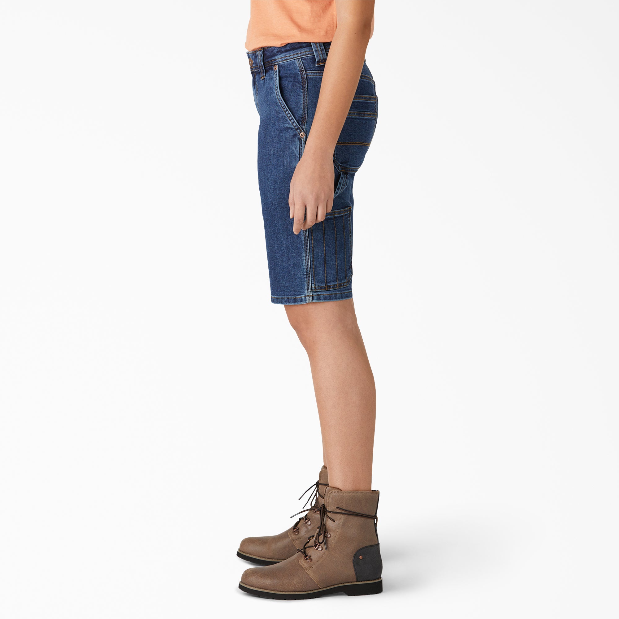 Women's Relaxed Fit Carpenter Shorts. 11 - Image 3