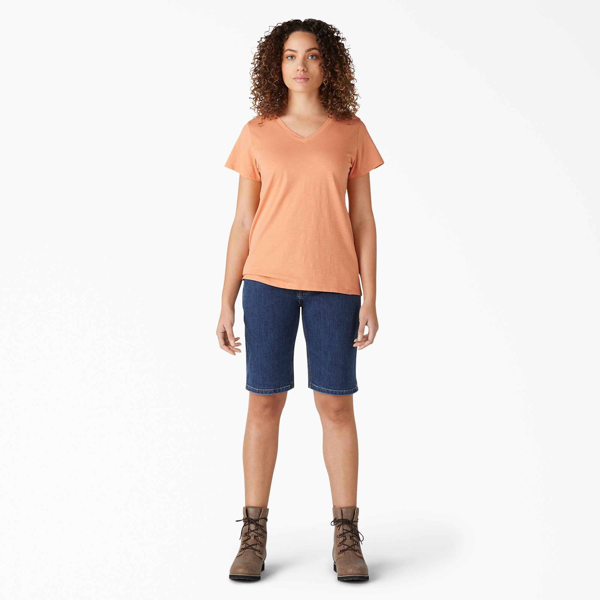 Women's Relaxed Fit Carpenter Shorts. 11 - Image 4