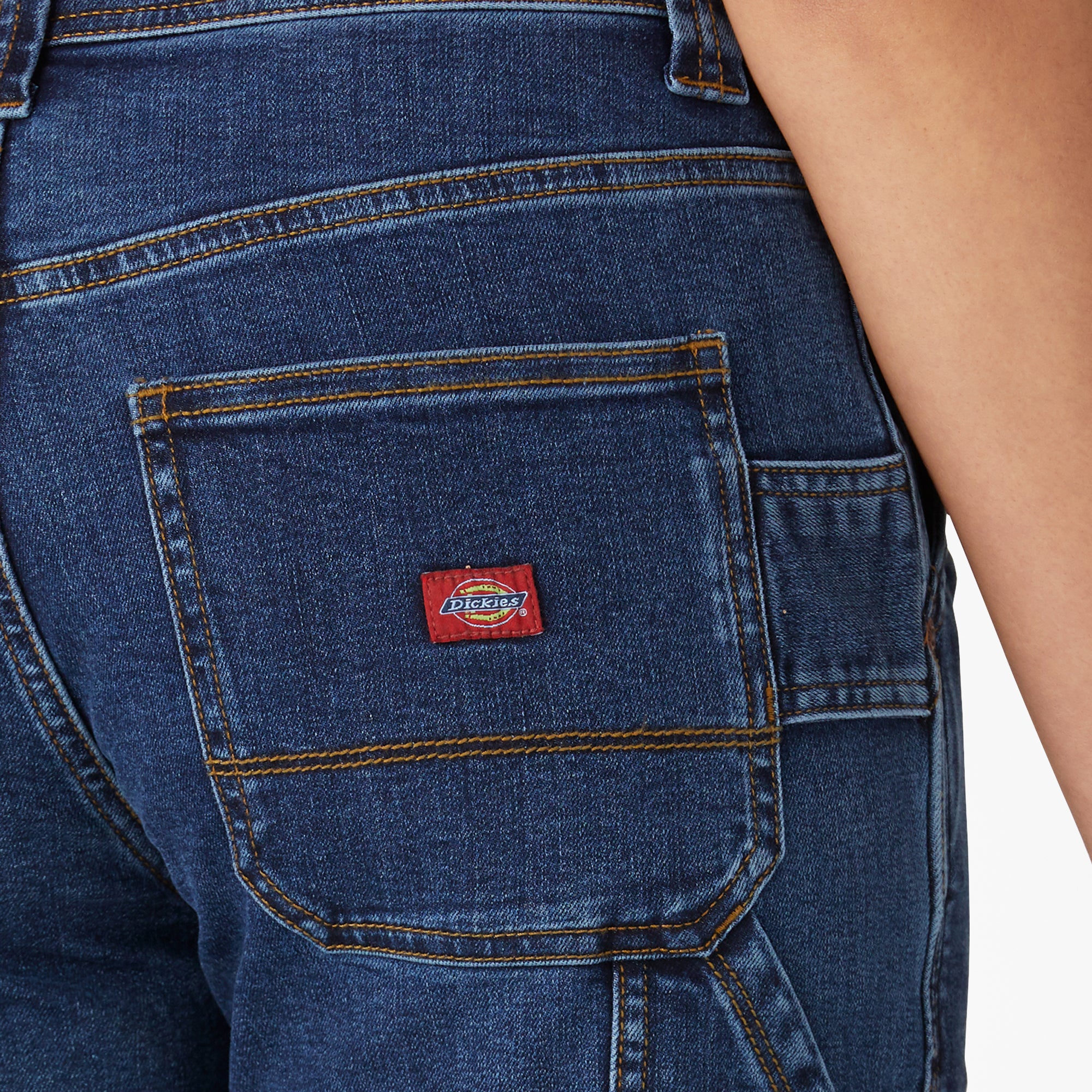 Women's Relaxed Fit Carpenter Shorts. 11 - Image 6