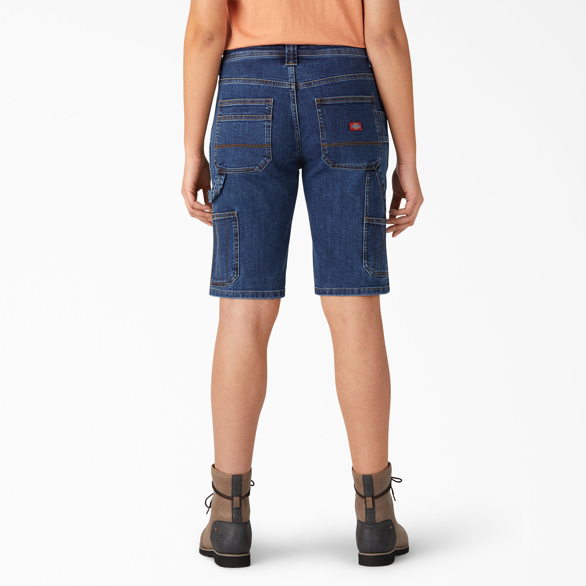 Women's Relaxed Fit Carpenter Shorts. 11 - Image 2