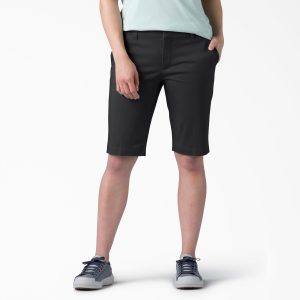 Women's Perfect Shape Straight Fit Bermuda Shorts. 11