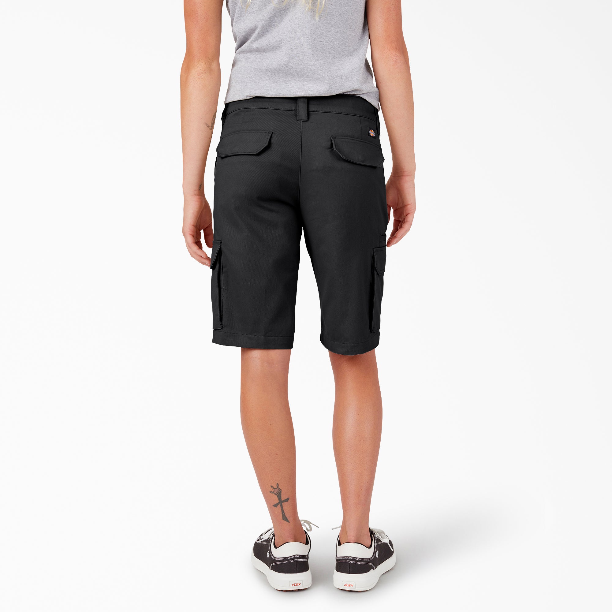 Women's Relaxed Fit Cargo Shorts. 11 - Image 2