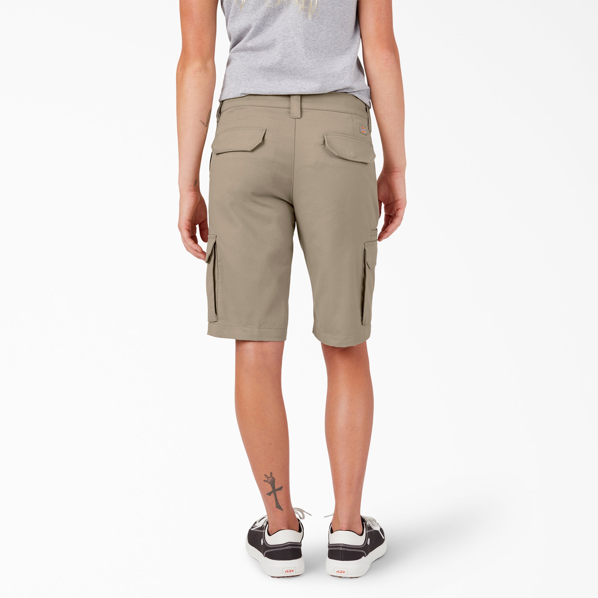Women's Relaxed Fit Cargo Shorts. 11 - Image 2