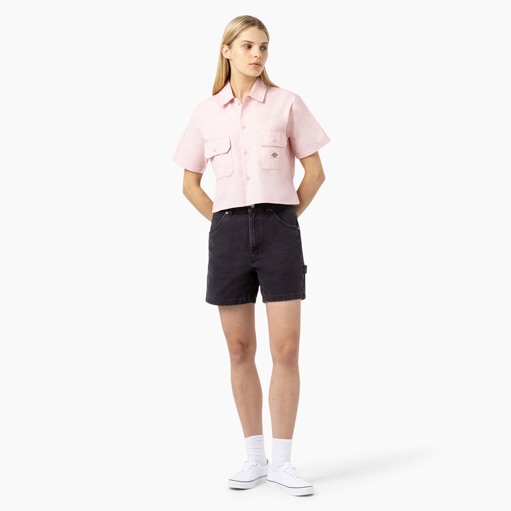 Women's Regular Fit Duck Shorts. 5 - Image 3