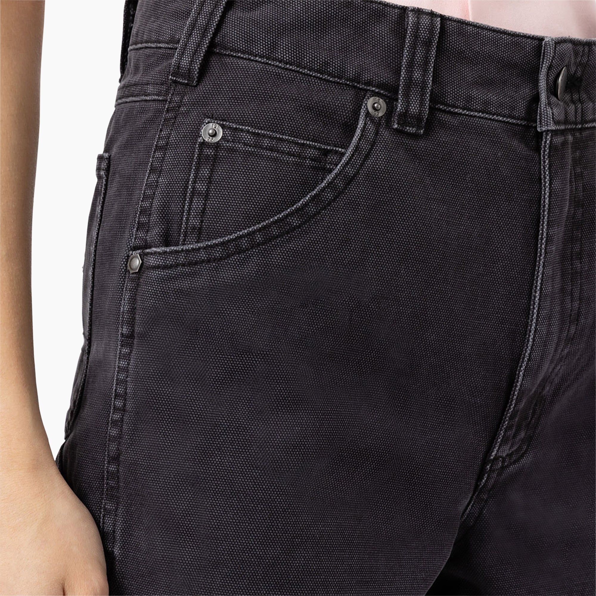 Women's Regular Fit Duck Shorts. 5 - Image 4