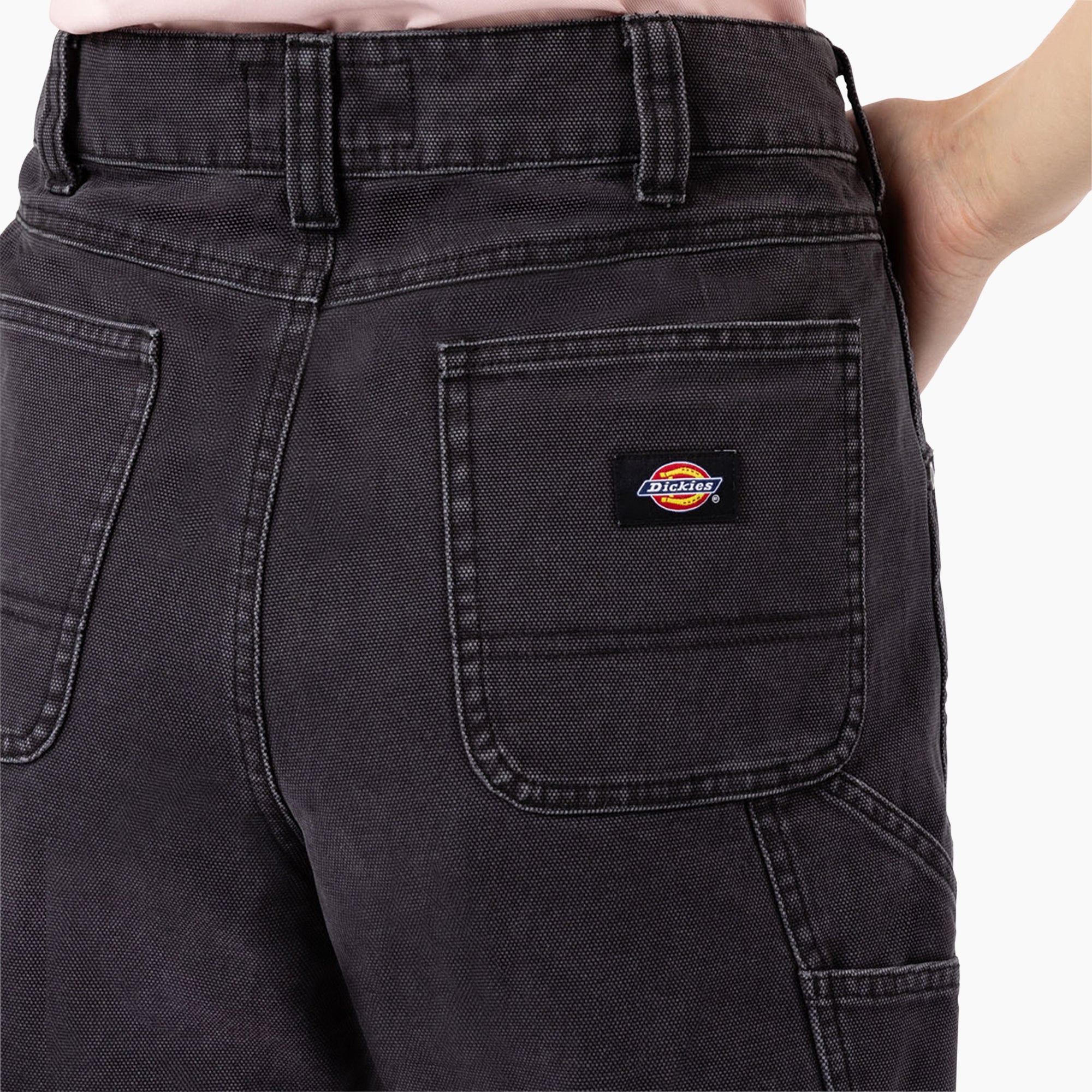 Women's Regular Fit Duck Shorts. 5 - Image 5