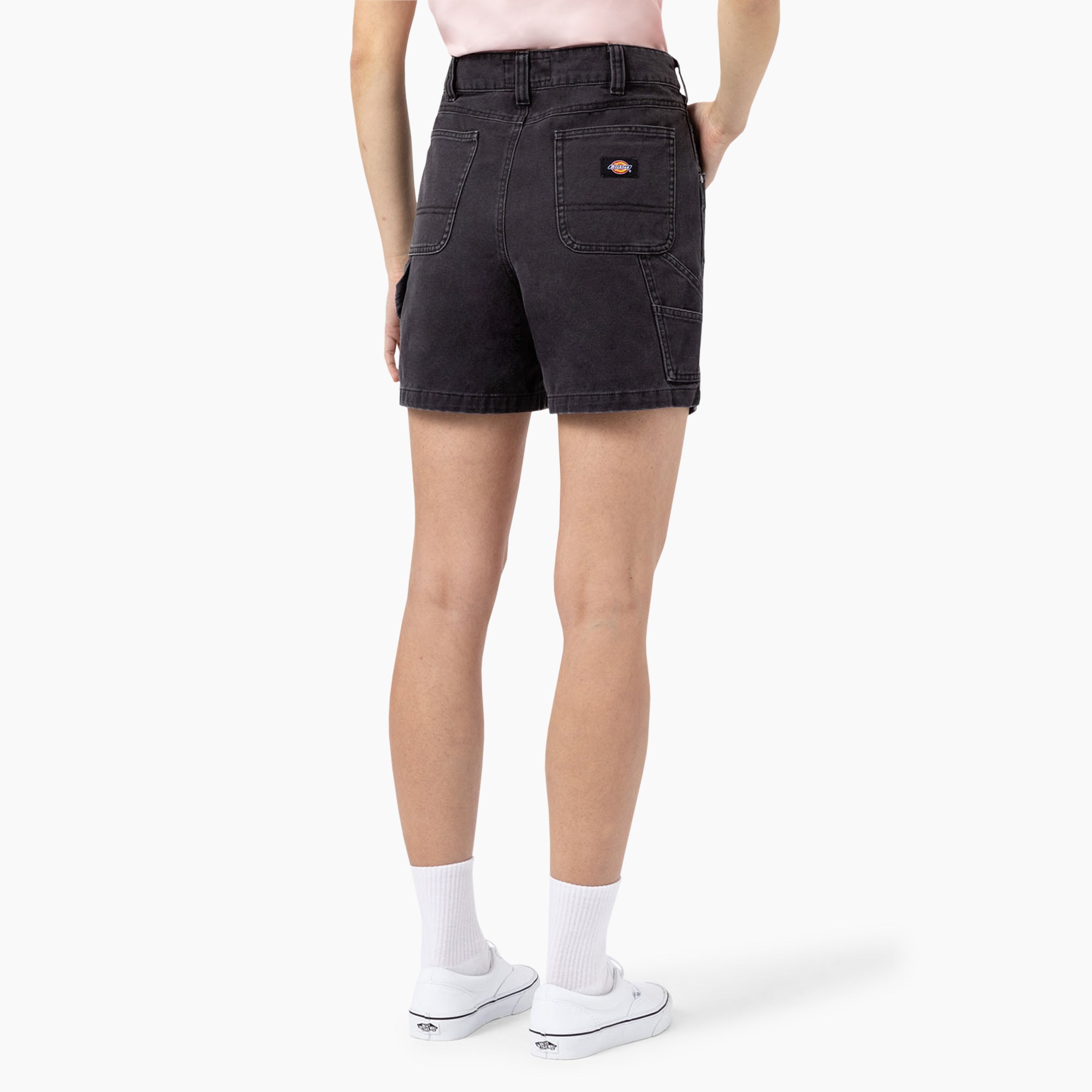 Women's Regular Fit Duck Shorts. 5 - Image 2