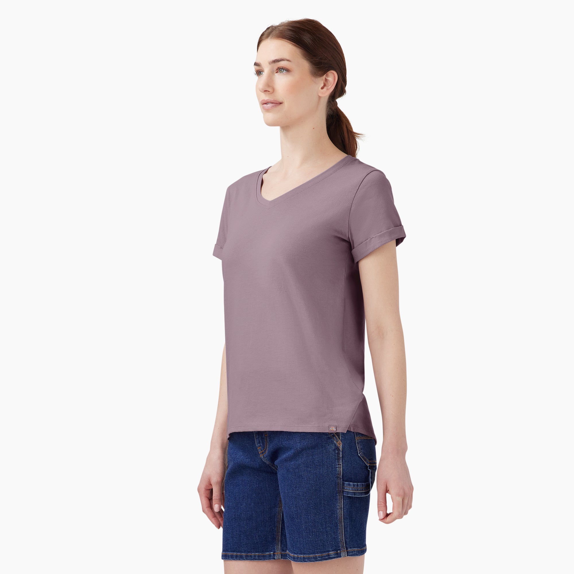 Women's V-Neck T-Shirt - Image 2