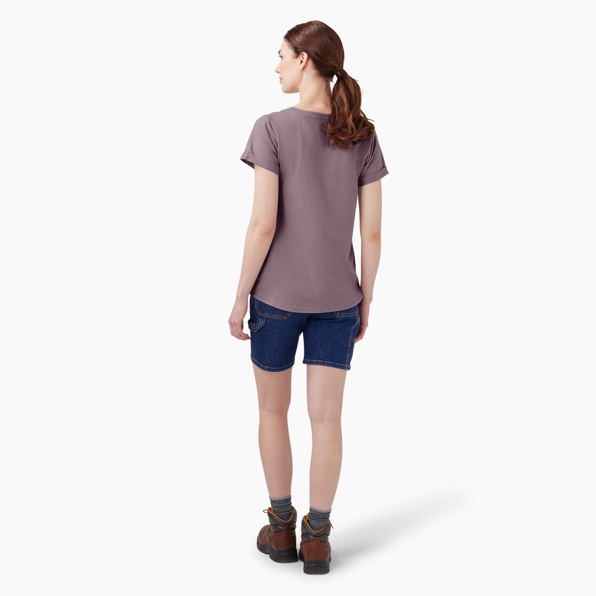 Women's V-Neck T-Shirt - Image 5