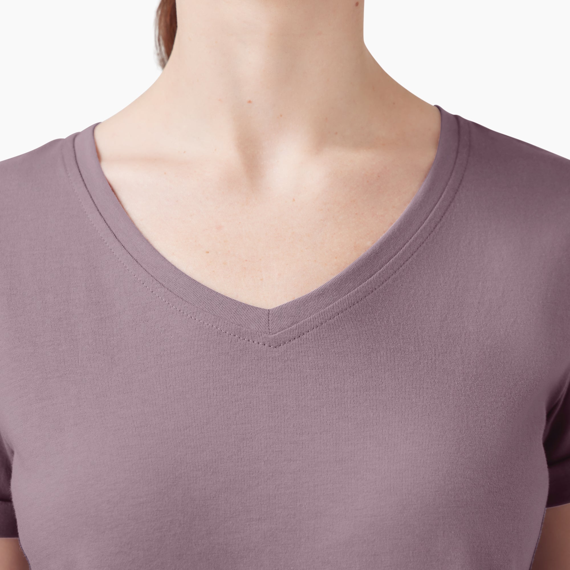 Women's V-Neck T-Shirt - Image 6