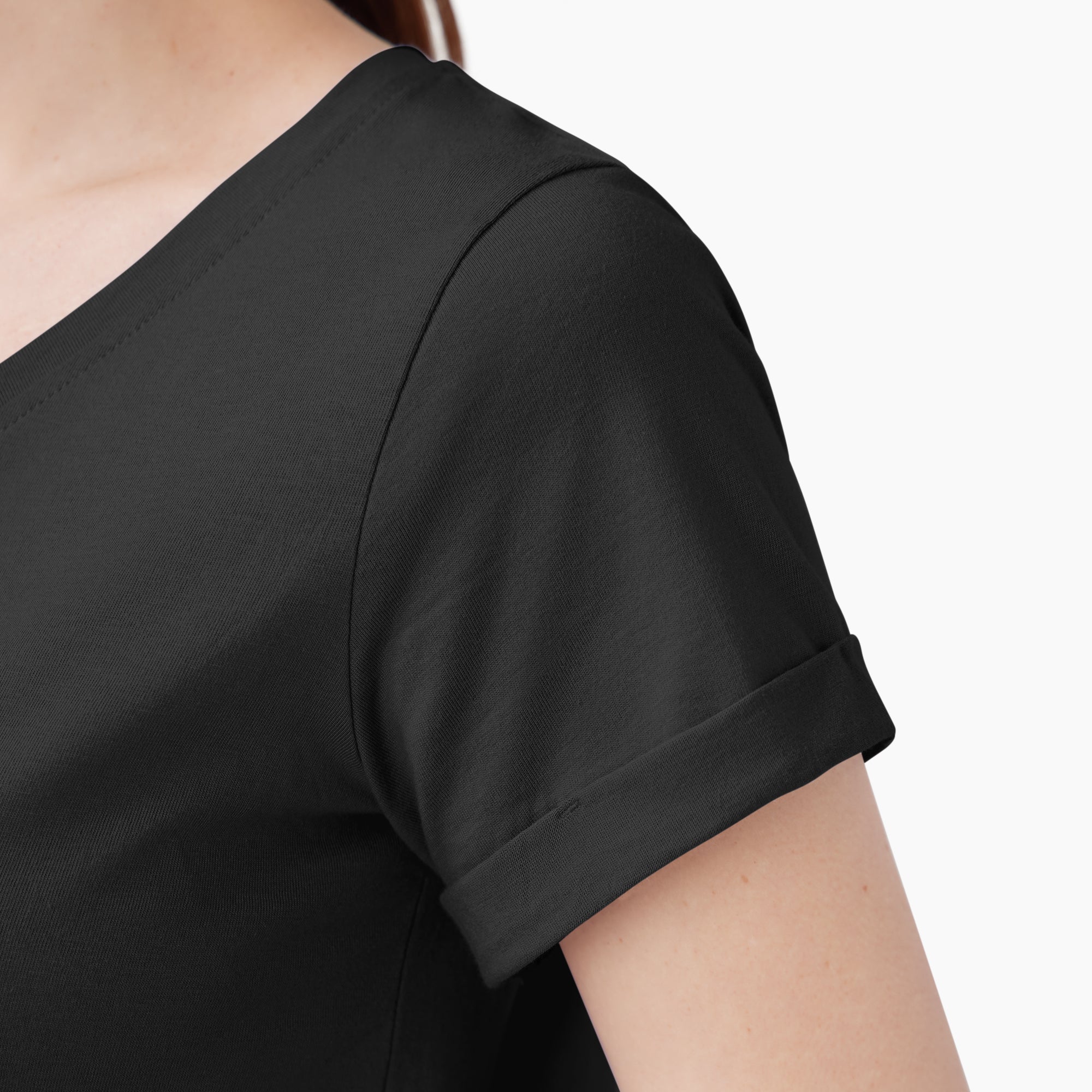 Women's V-Neck T-Shirt - Image 8
