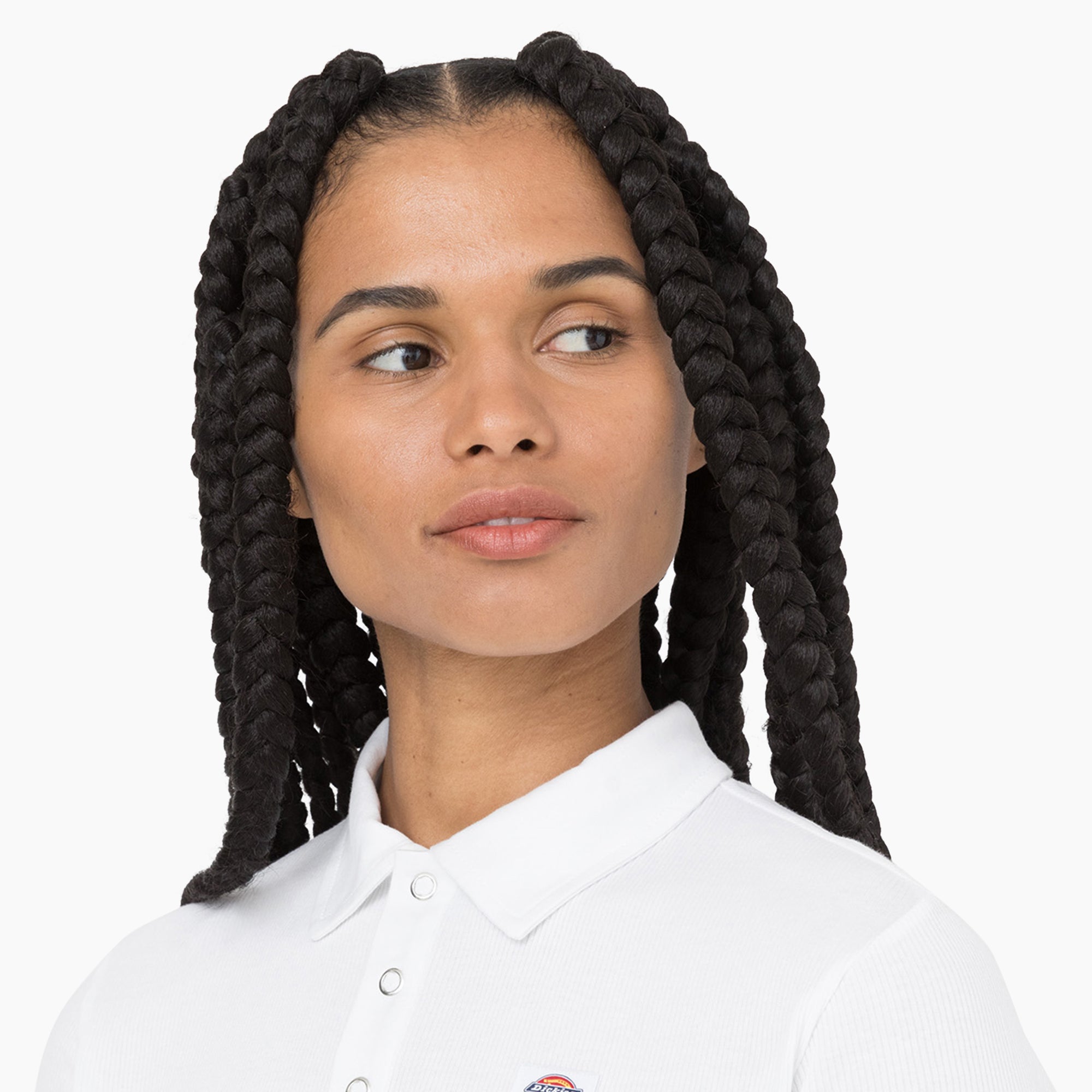 Women's Tallasee Short Sleeve Cropped Polo - Image 4