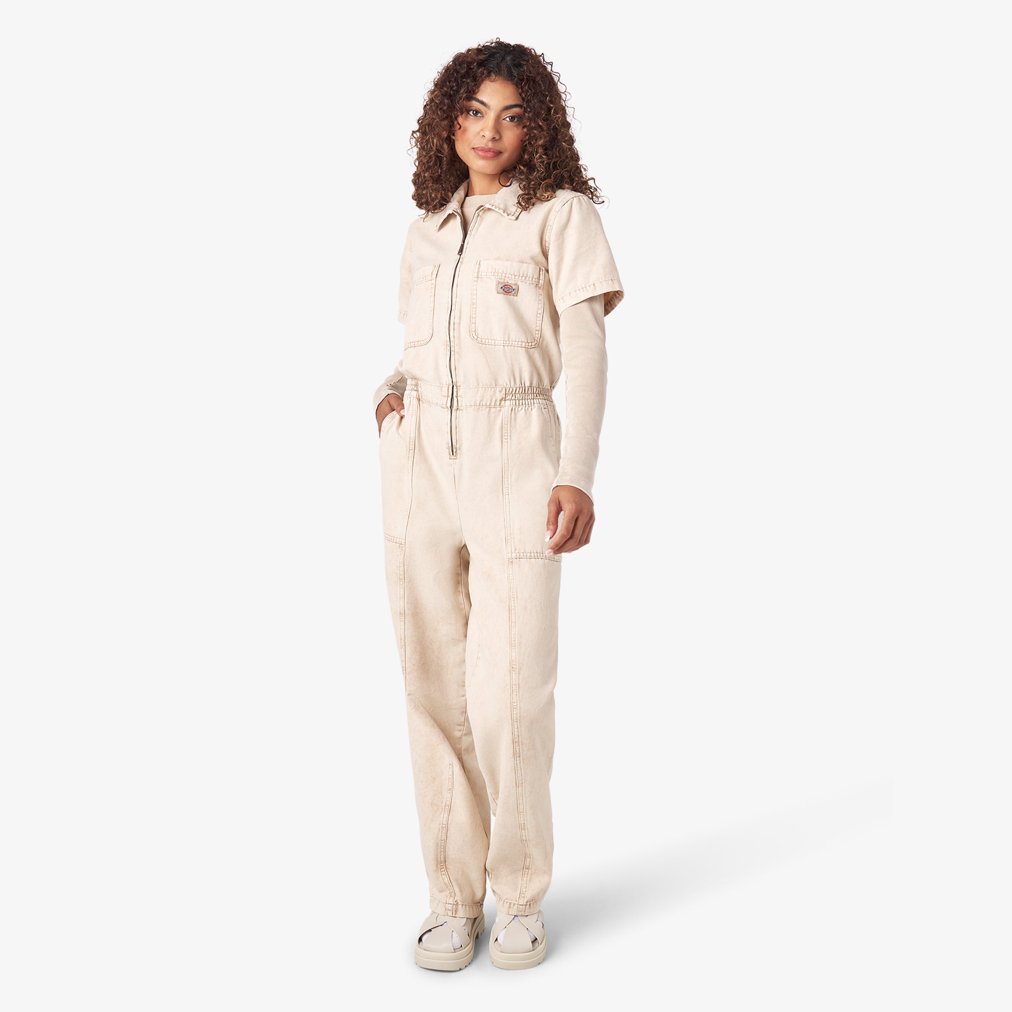 Women's Newington Duck Canvas Coveralls - Image 5