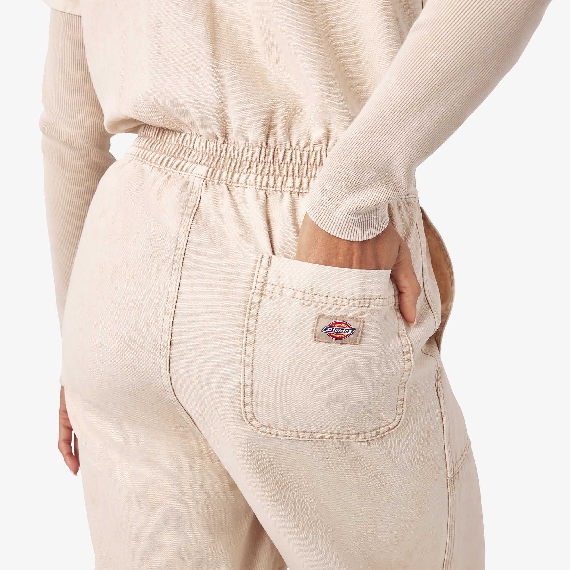 Women's Newington Duck Canvas Coveralls - Image 7