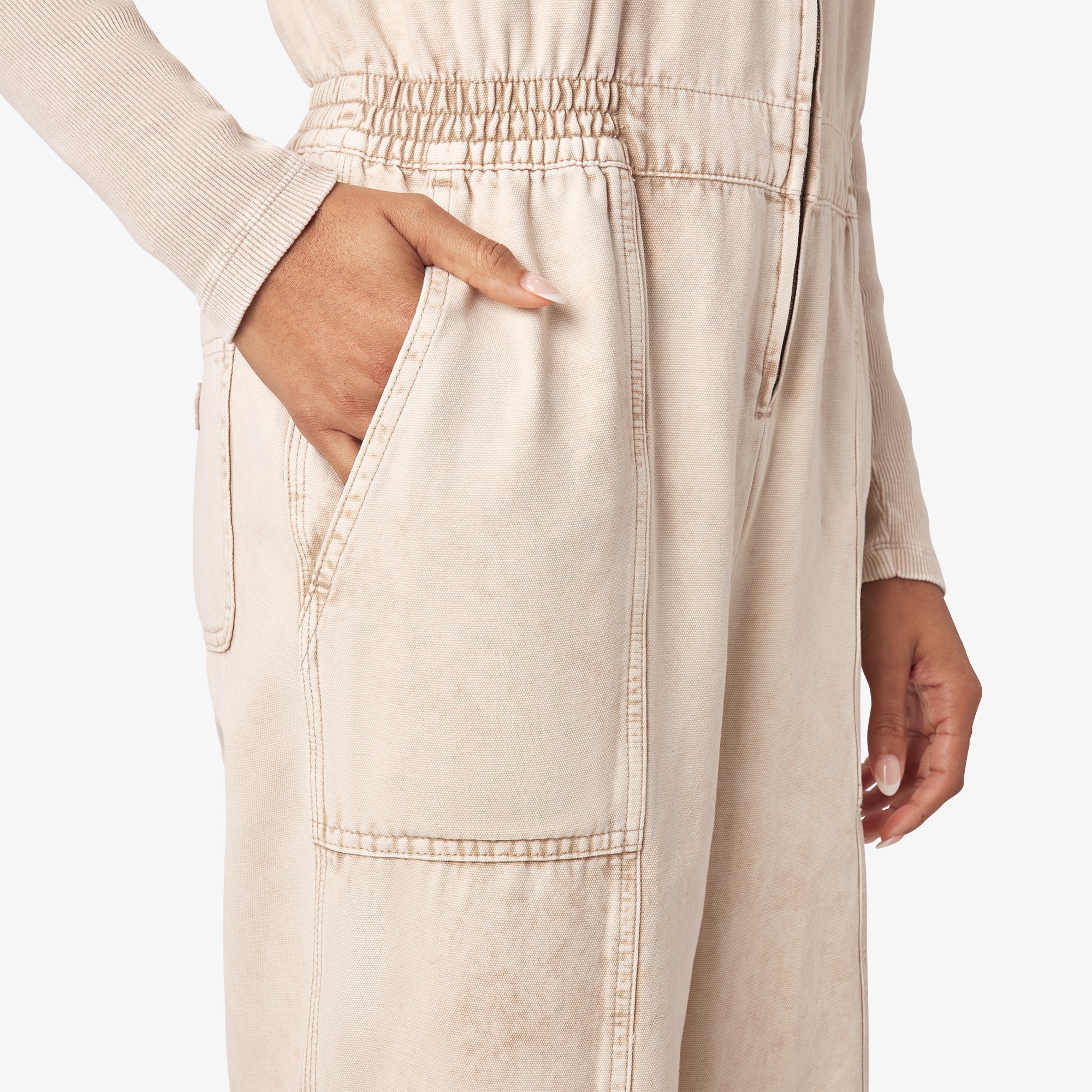 Women's Newington Duck Canvas Coveralls - Image 8