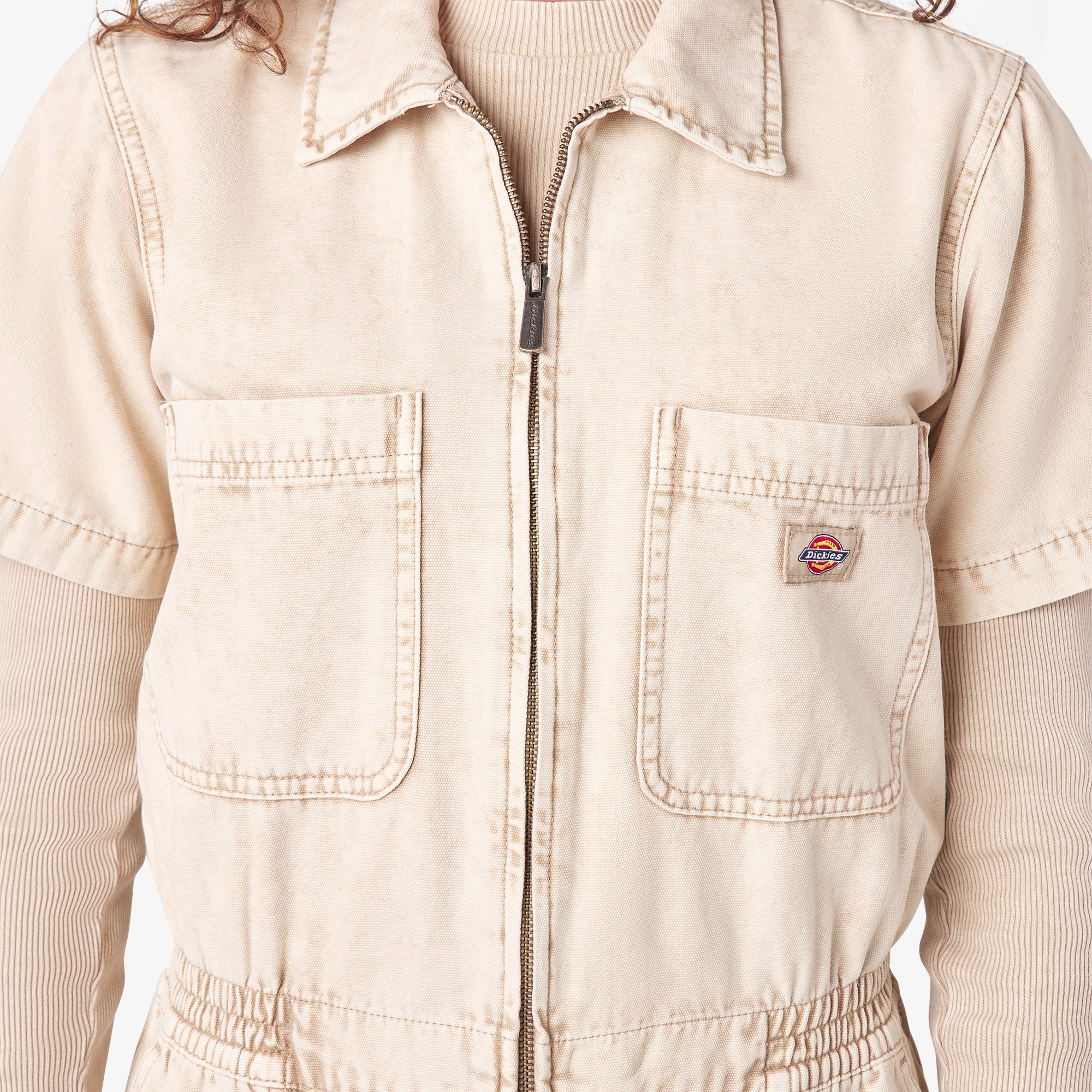 Women's Newington Duck Canvas Coveralls - Image 9