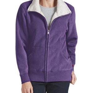 Women's Sherpa Bonded Fleece Jacket