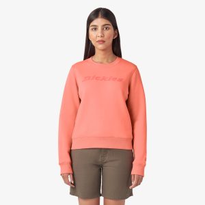 Women's Water Repellent Logo Sweatshirt