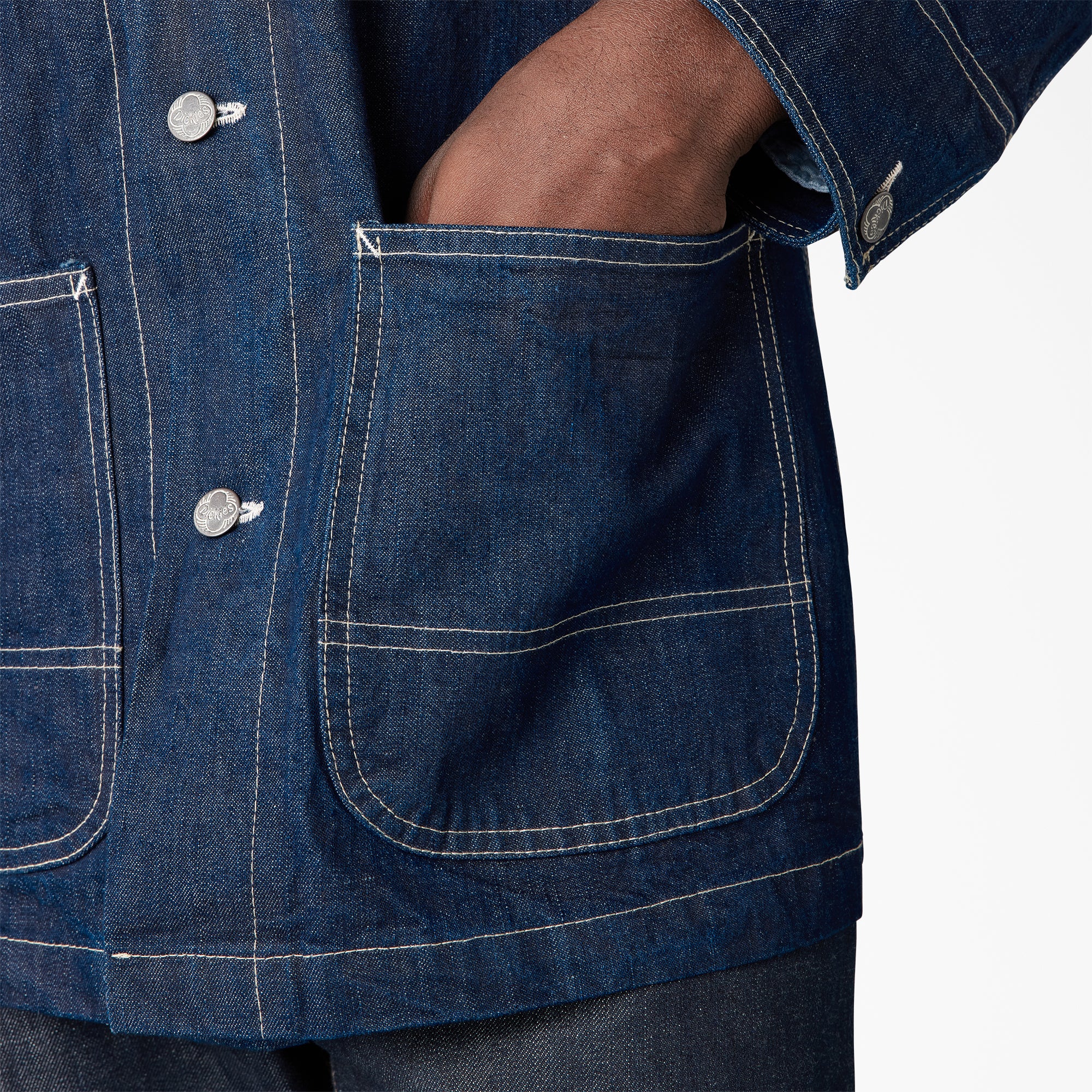 Dickies 1922 Selvedge Denim Jacket - Image 9