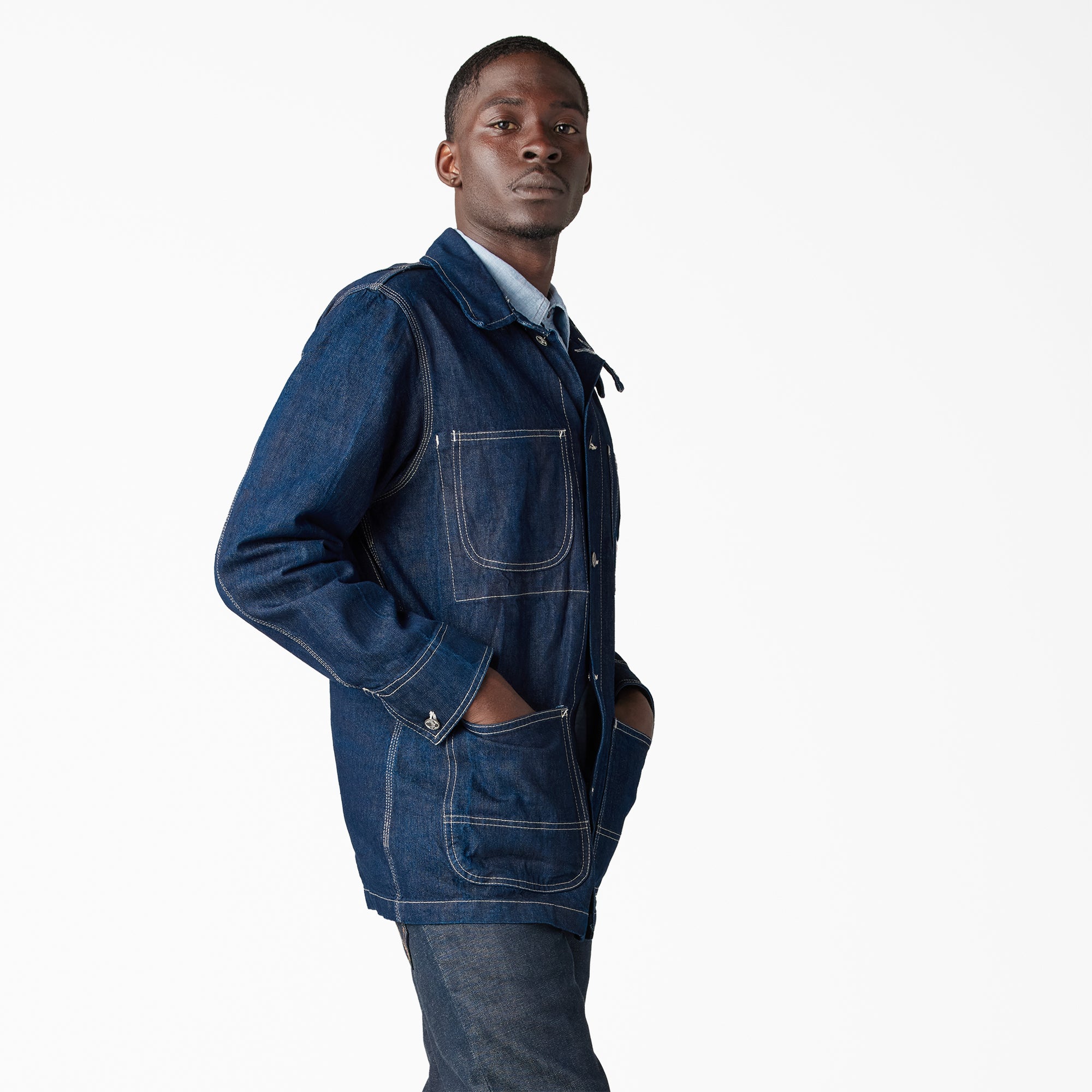 Dickies 1922 Selvedge Denim Jacket - Image 3