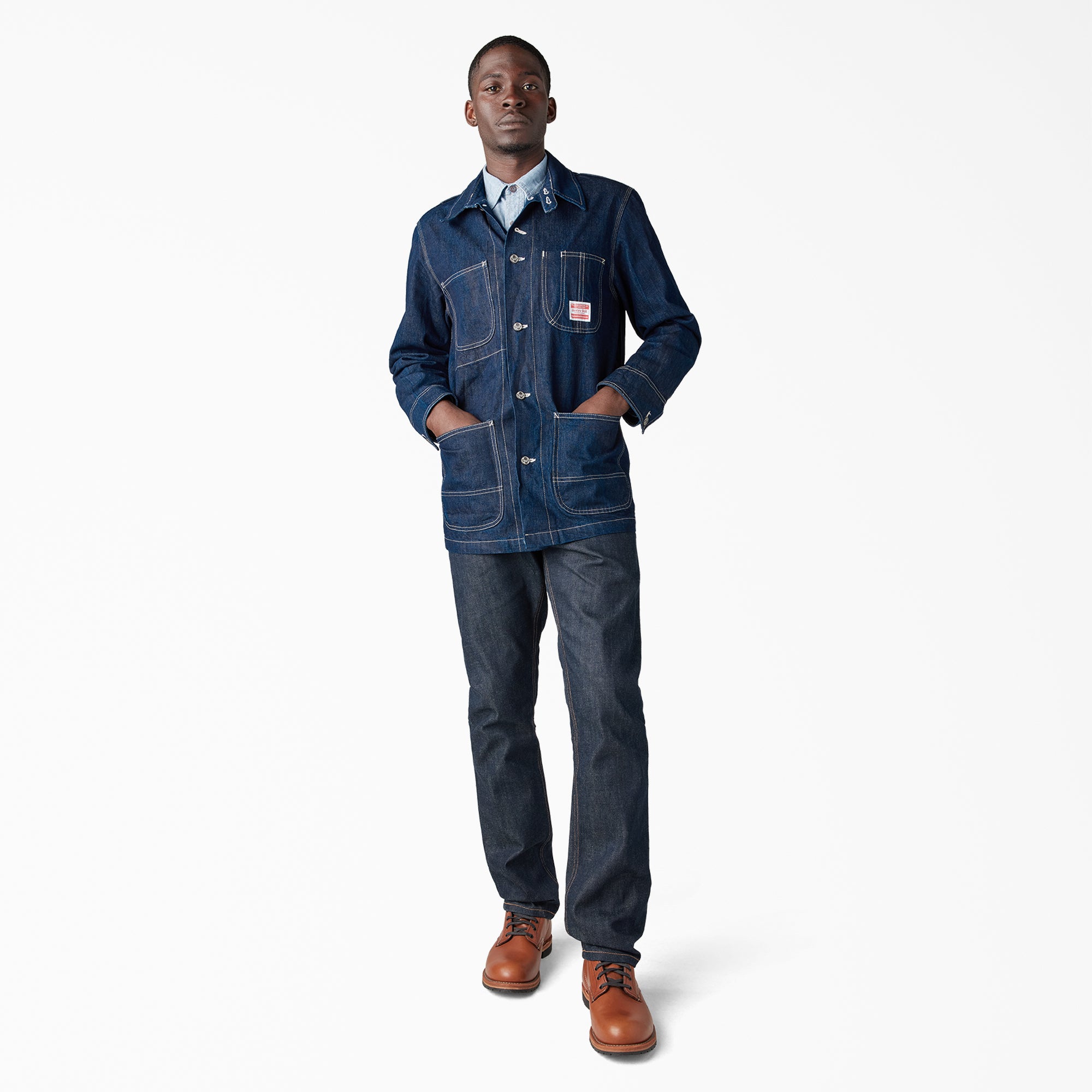 Dickies 1922 Selvedge Denim Jacket - Image 4