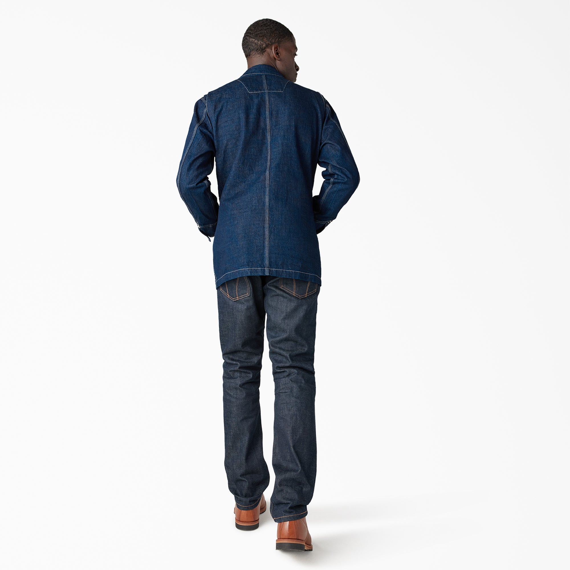 Dickies 1922 Selvedge Denim Jacket - Image 5