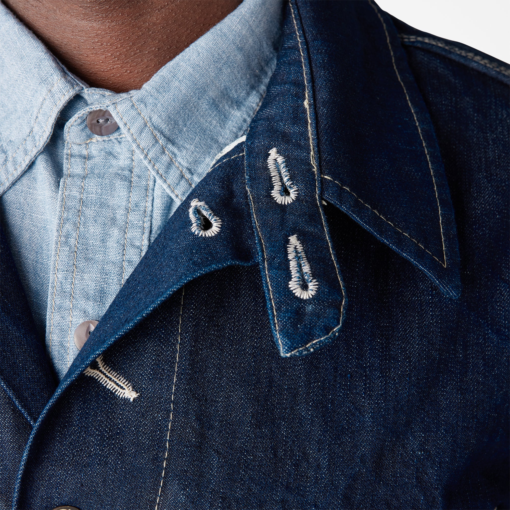 Dickies 1922 Selvedge Denim Jacket - Image 6
