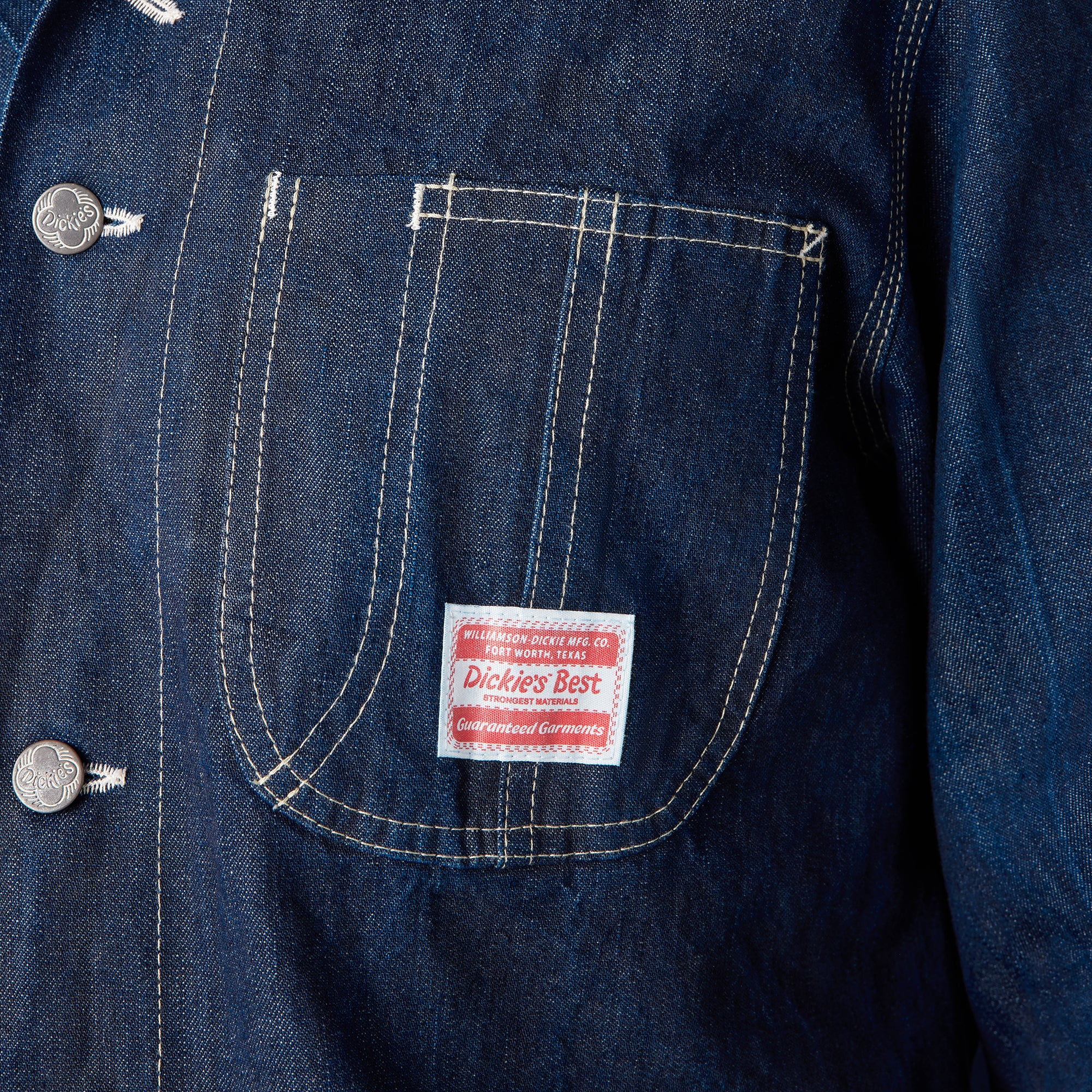 Dickies 1922 Selvedge Denim Jacket - Image 7