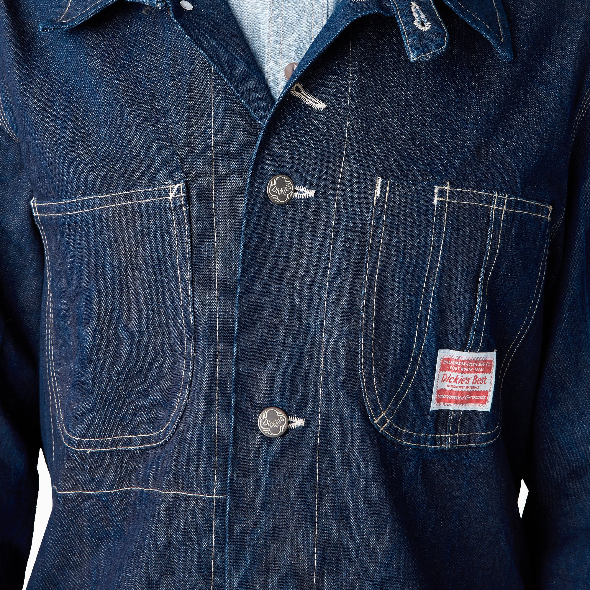 Dickies 1922 Selvedge Denim Jacket - Image 8