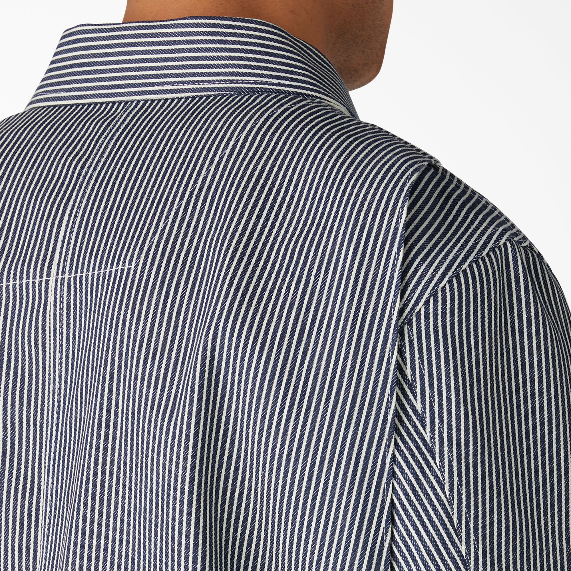 Dickies 1922 Hickory Striped Chore Coat - Image 6