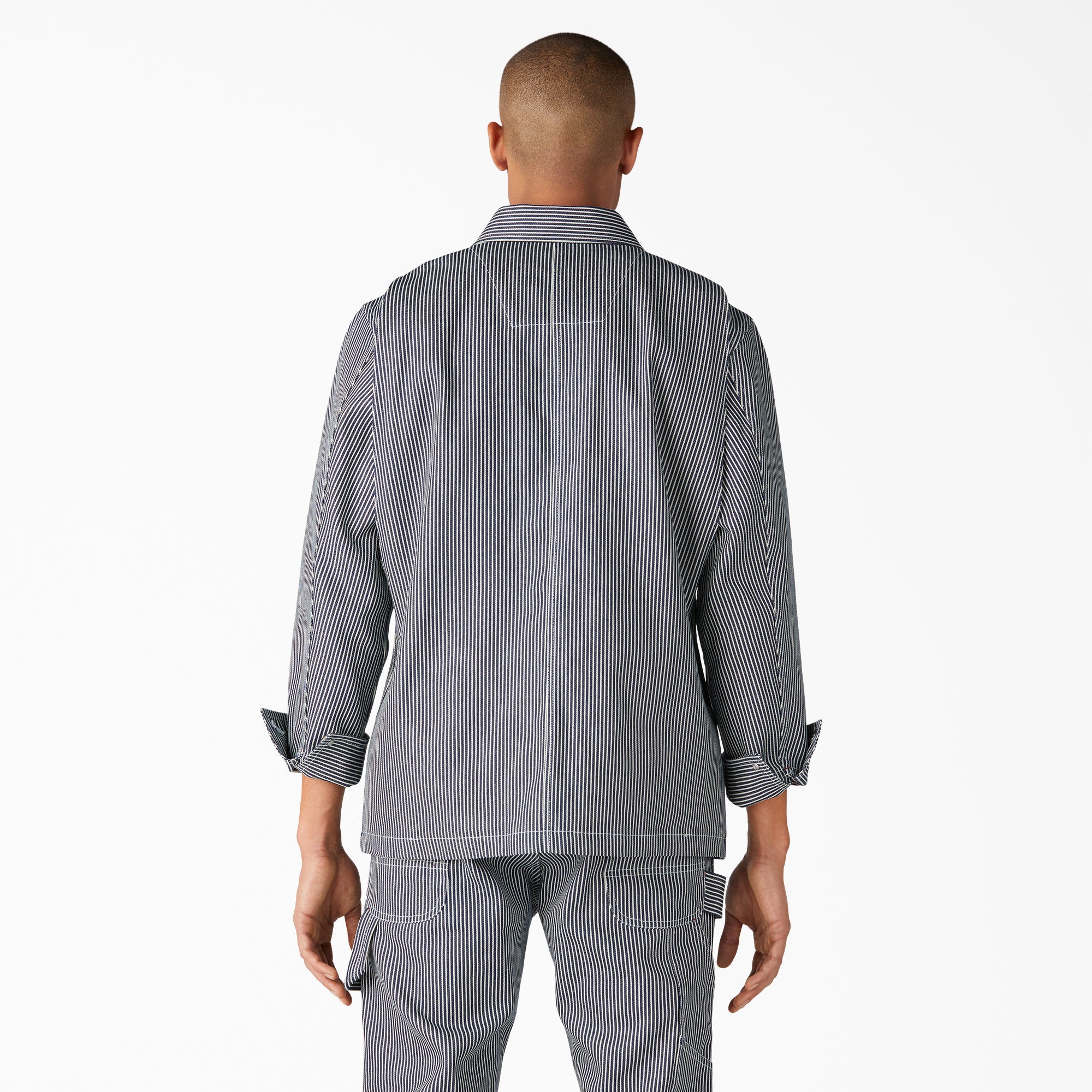 Dickies 1922 Hickory Striped Chore Coat - Image 2
