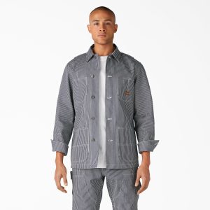 Dickies 1922 Hickory Striped Chore Coat
