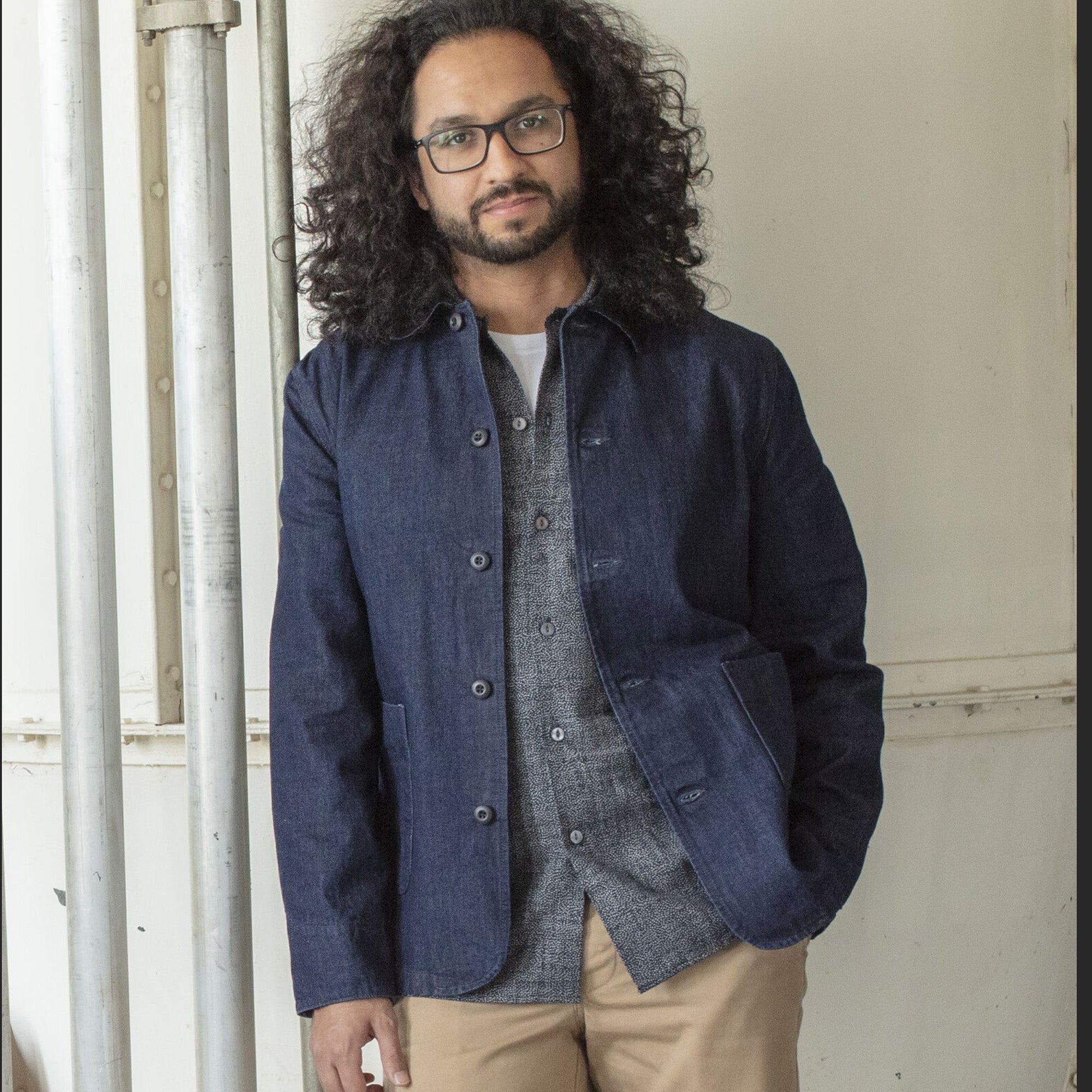 Dickies 1922 Selvedge Denim Chore Coat - Image 3