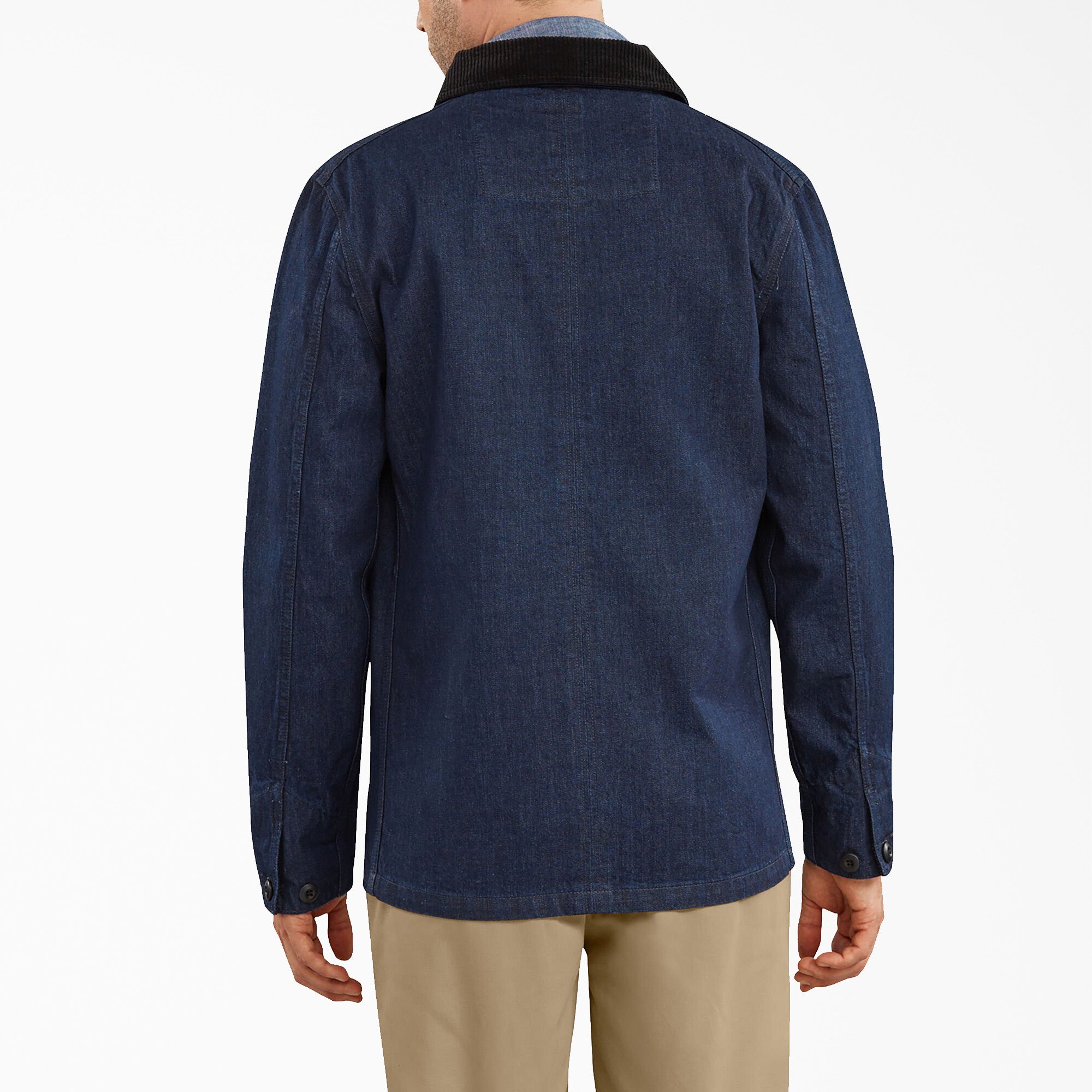 Dickies 1922 Selvedge Denim Chore Coat - Image 2