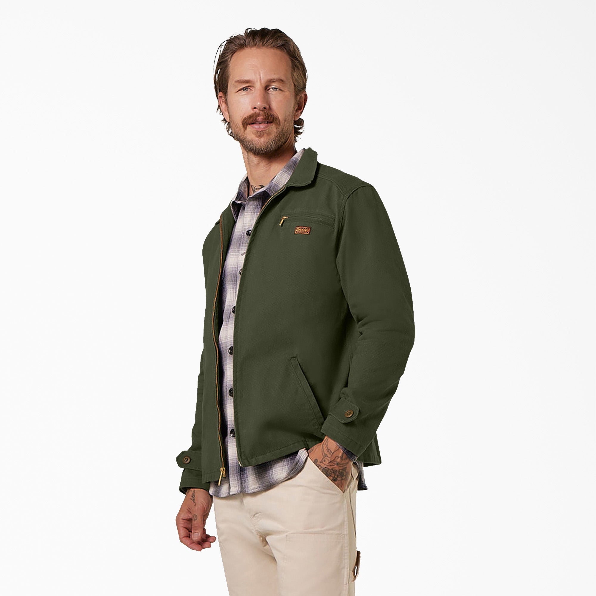 Dickies 1922 Brushed Twill Jacket - Image 3