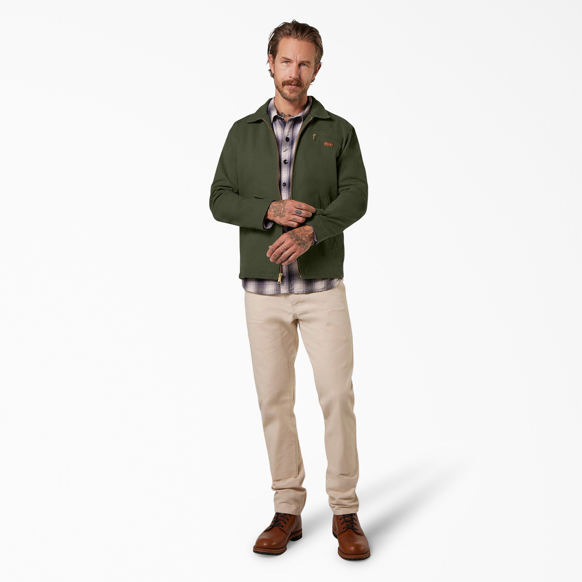 Dickies 1922 Brushed Twill Jacket - Image 4