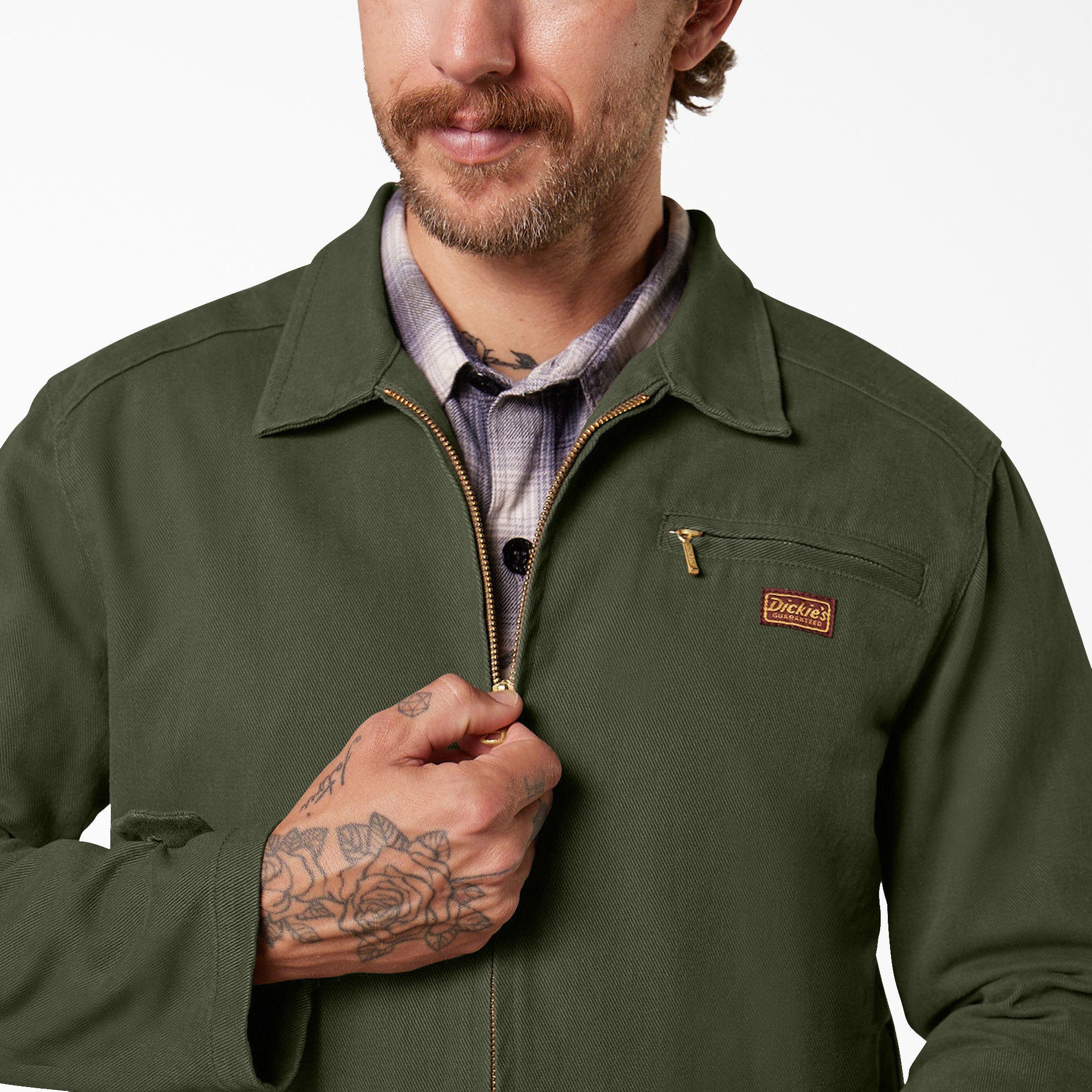 Dickies 1922 Brushed Twill Jacket - Image 5