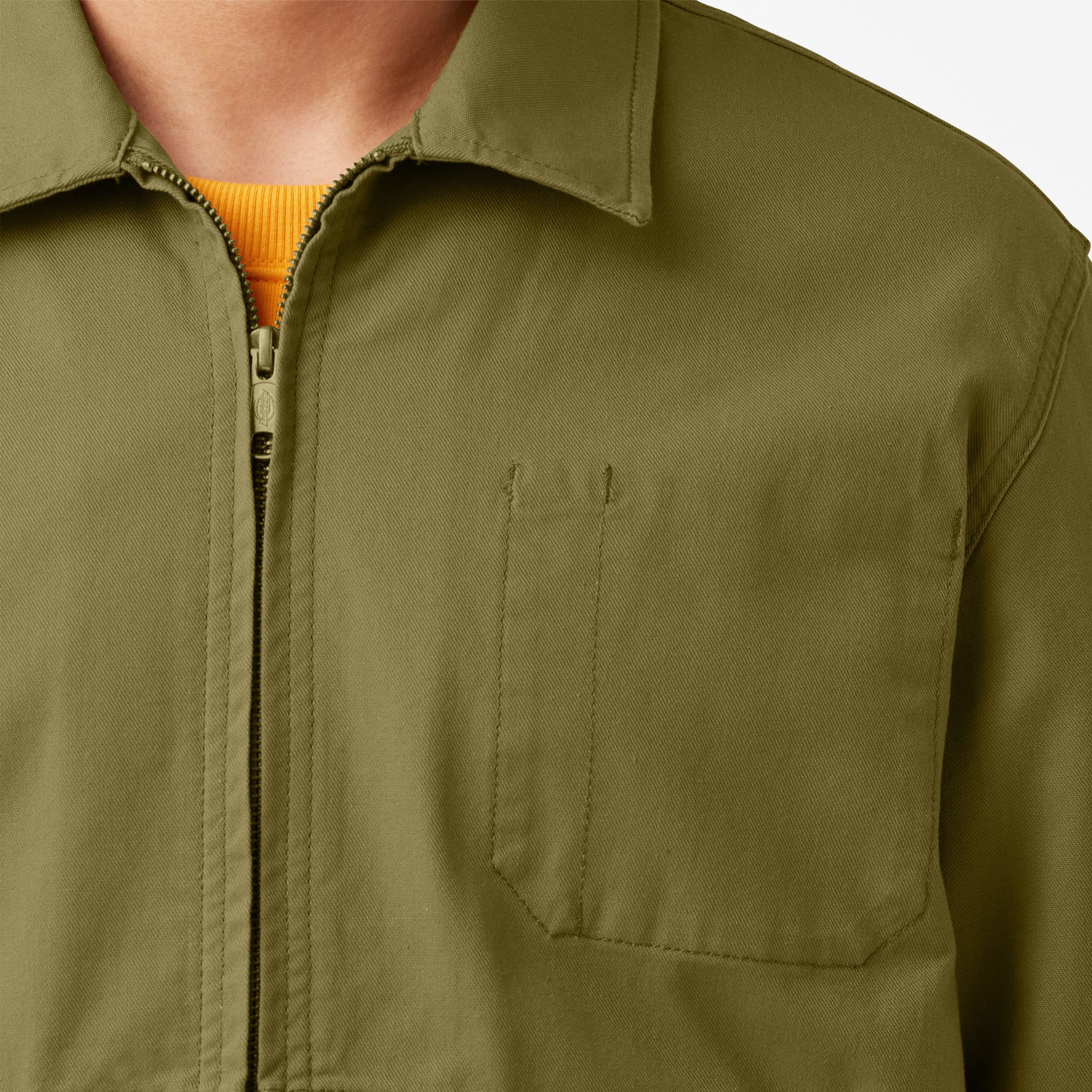 Sustainably Washed Eisenhower Jacket - Image 4