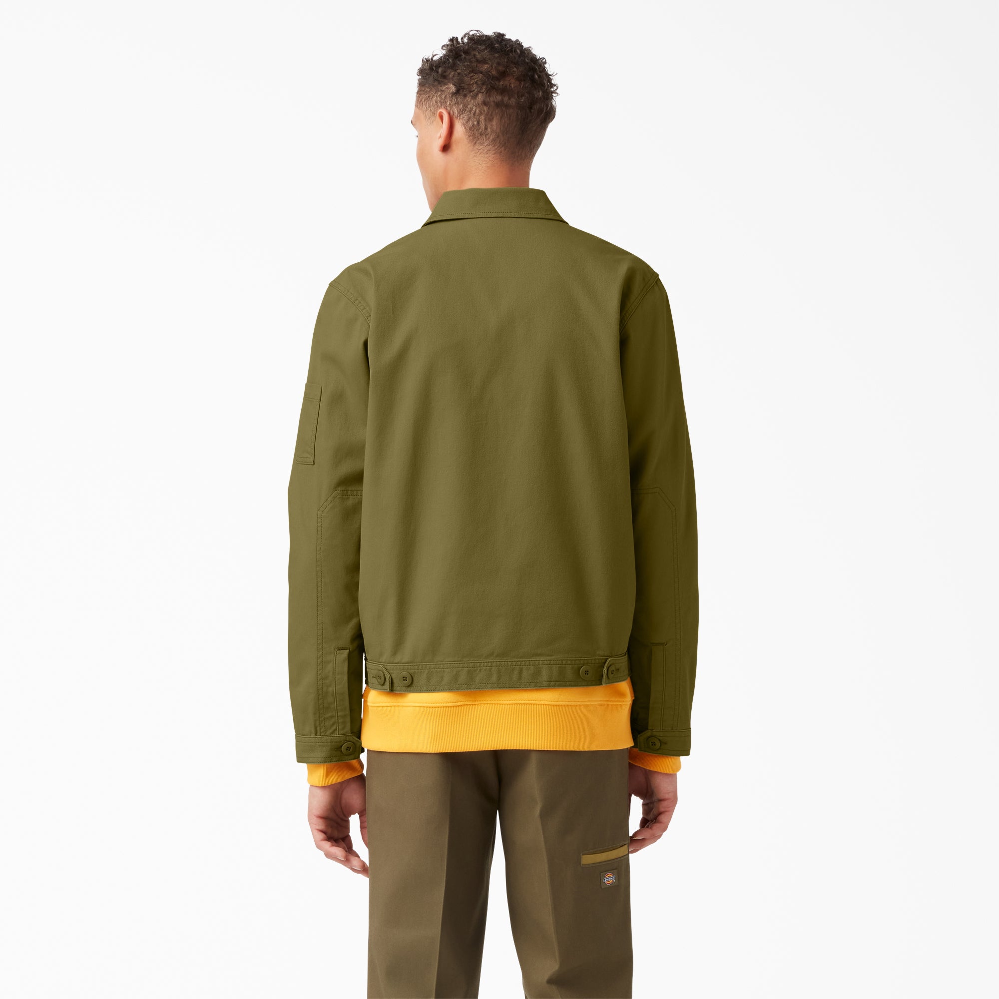 Sustainably Washed Eisenhower Jacket - Image 2