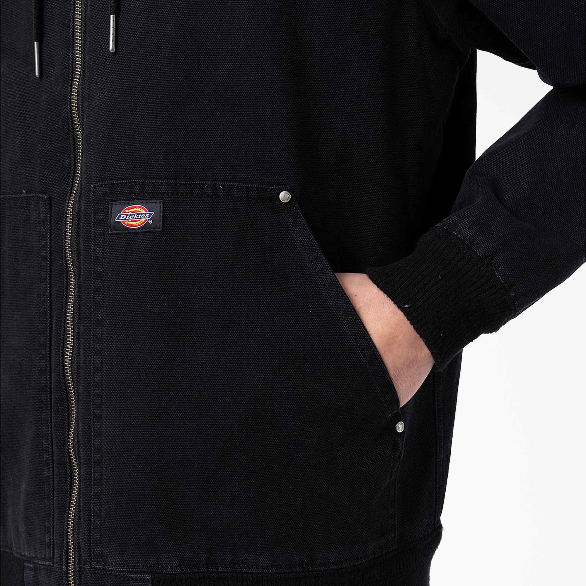 Hooded Bomber Jacket - Image 4