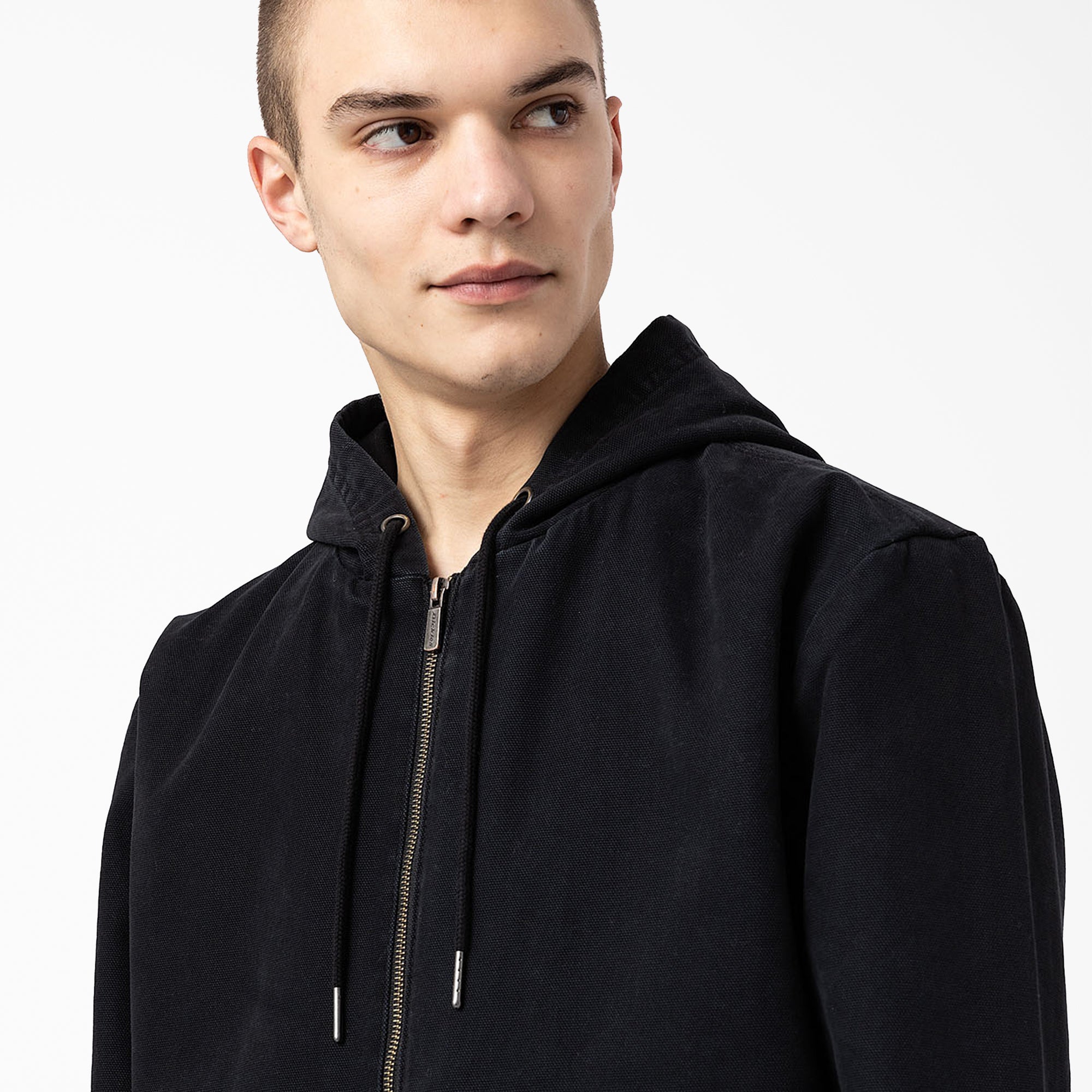 Hooded Bomber Jacket - Image 5